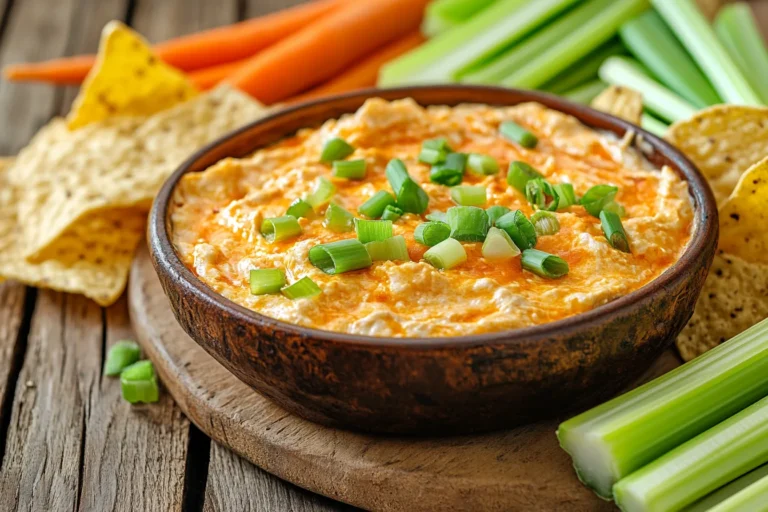 Easy Frank’s RedHot Buffalo Chicken Dip Recipe – A Creamy, Spicy Crowd-Pleaser for Any Party