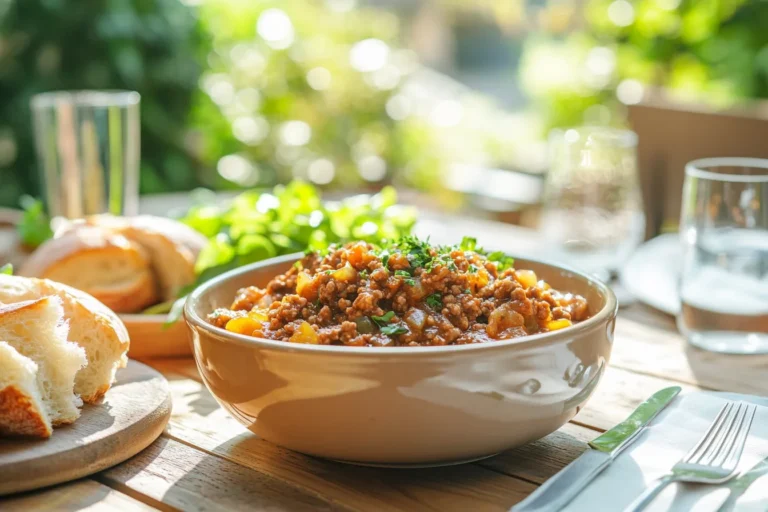 Hearty Slow Cooker Ground Beef Stew Recipe for Cozy Family Dinners