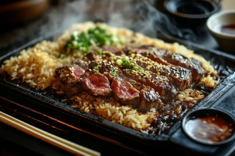 Better Than Takeout Hibachi Steak With Fried Rice