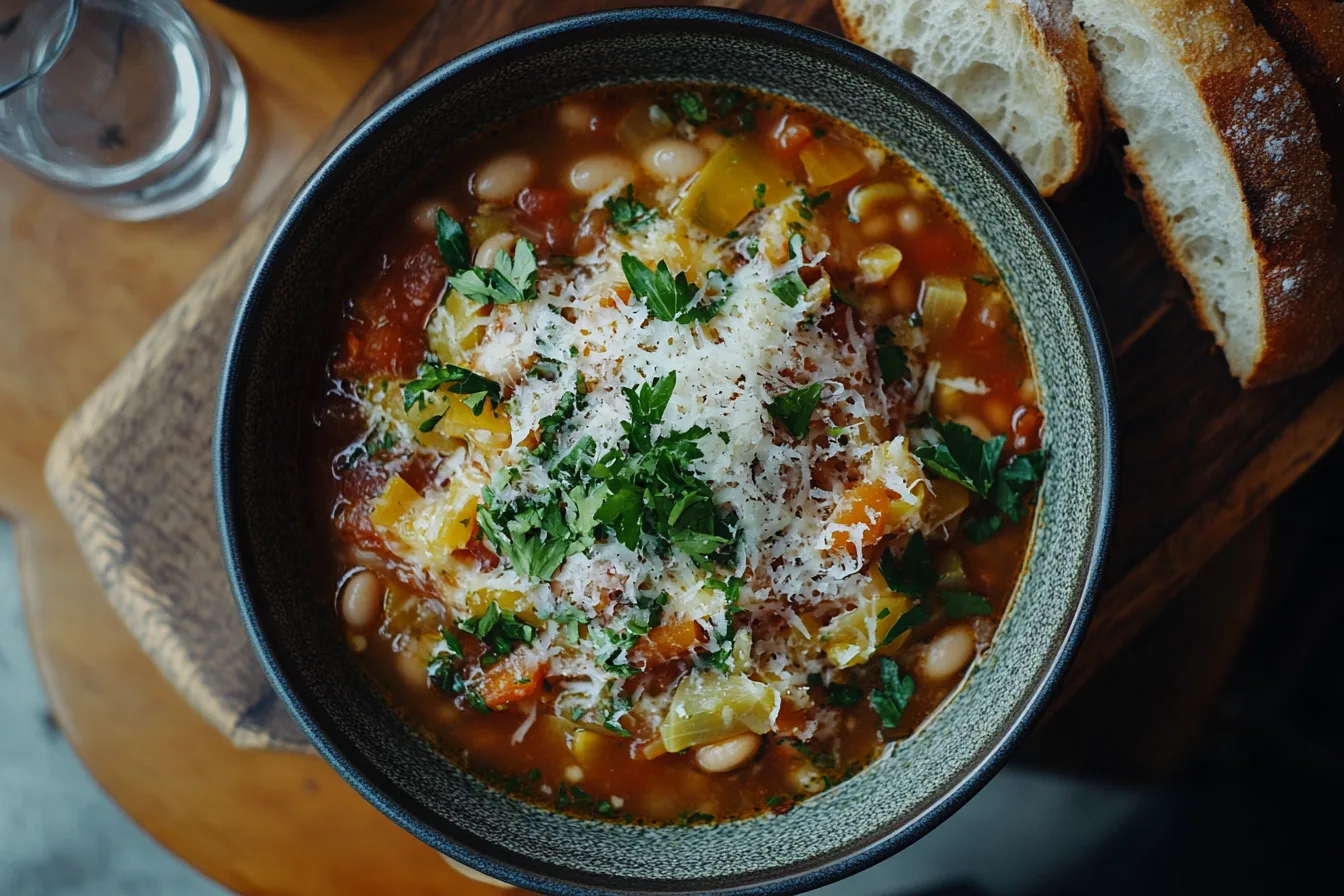 Minestrone Soup