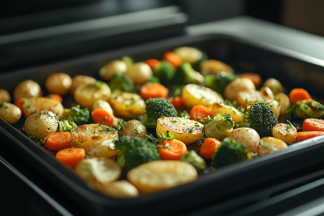 Sheet-Pan Roasted Vegetables 1