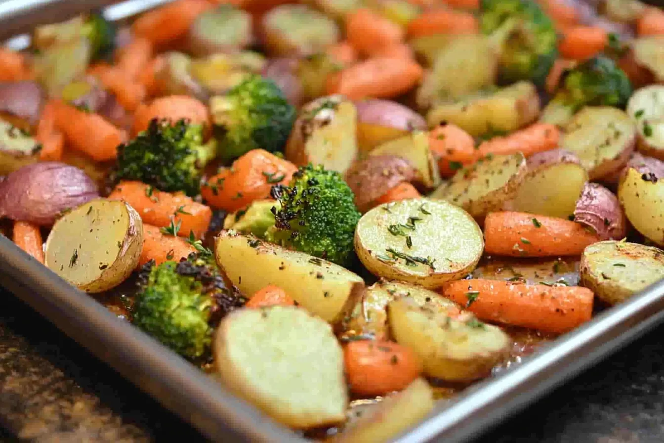 Sheet-Pan Roasted Vegetables