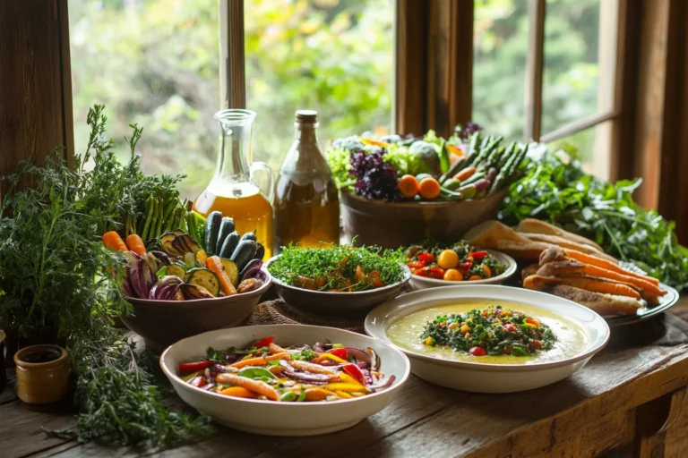 Vegetable recipes: Easy, healthy, and delicious ideas from around the World