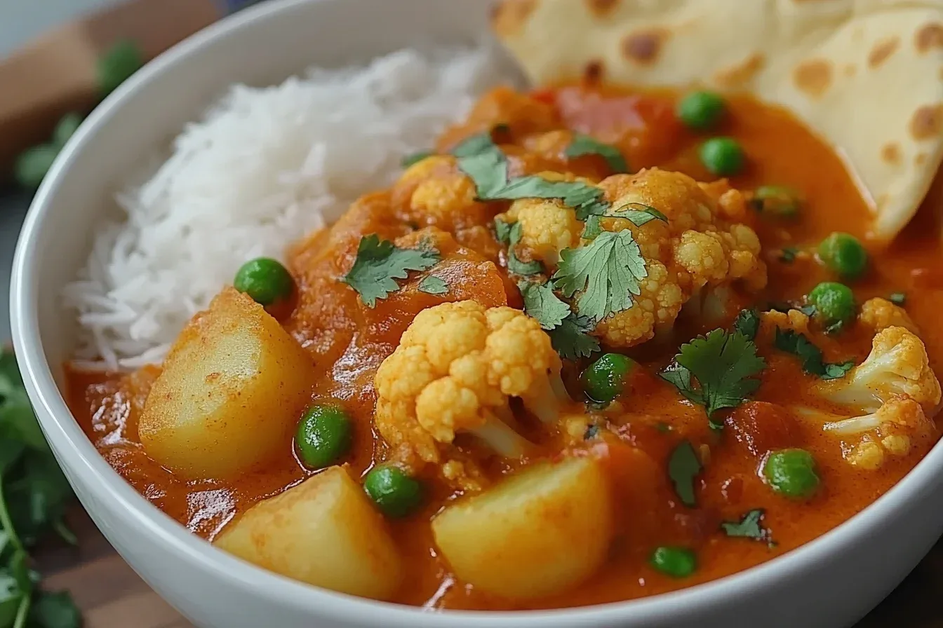 Vegetarian Curry (1)