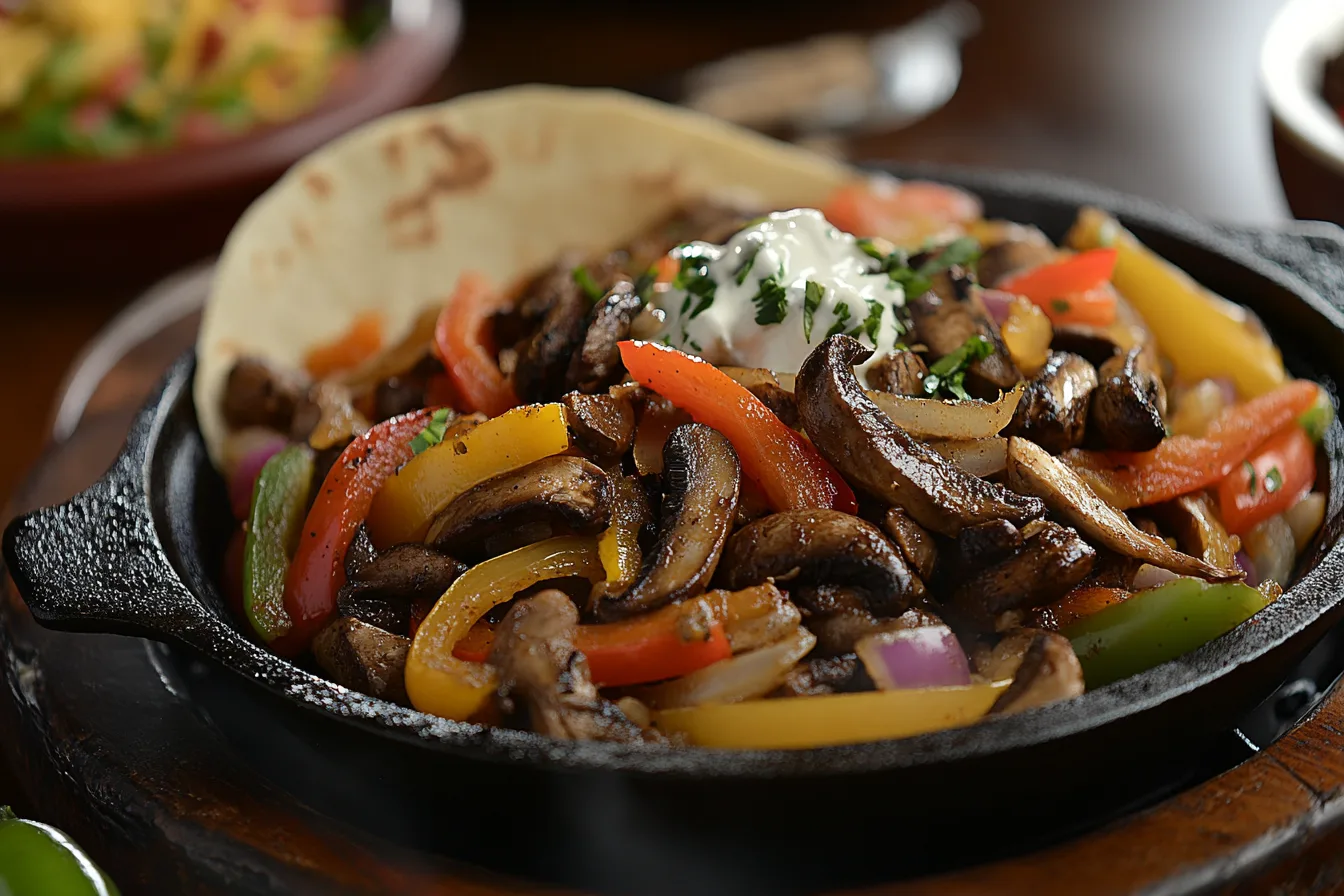 Vegetarian Fajitas