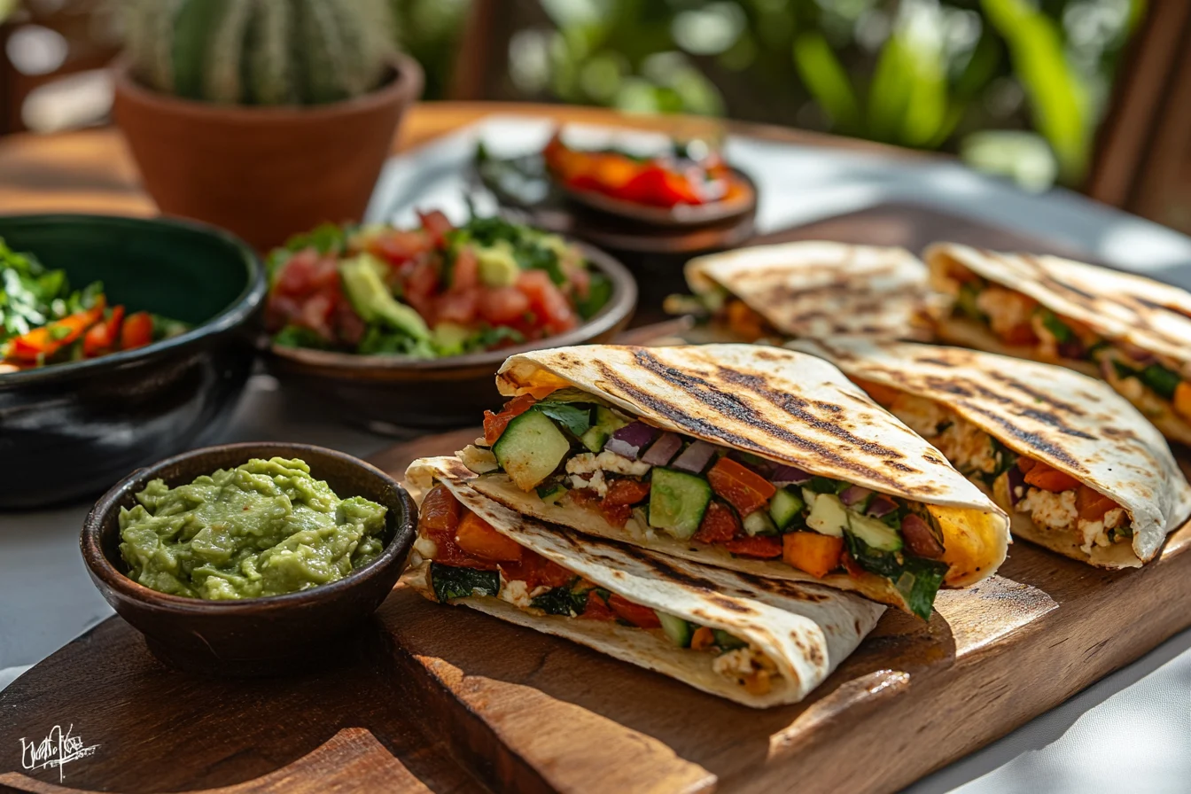 Veggie Quesadillas